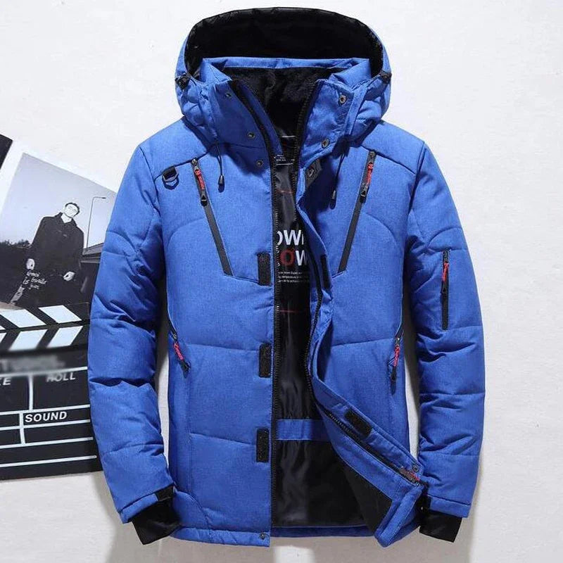 Men’s Extreme Cold Weather Duck Down Parka Jacket