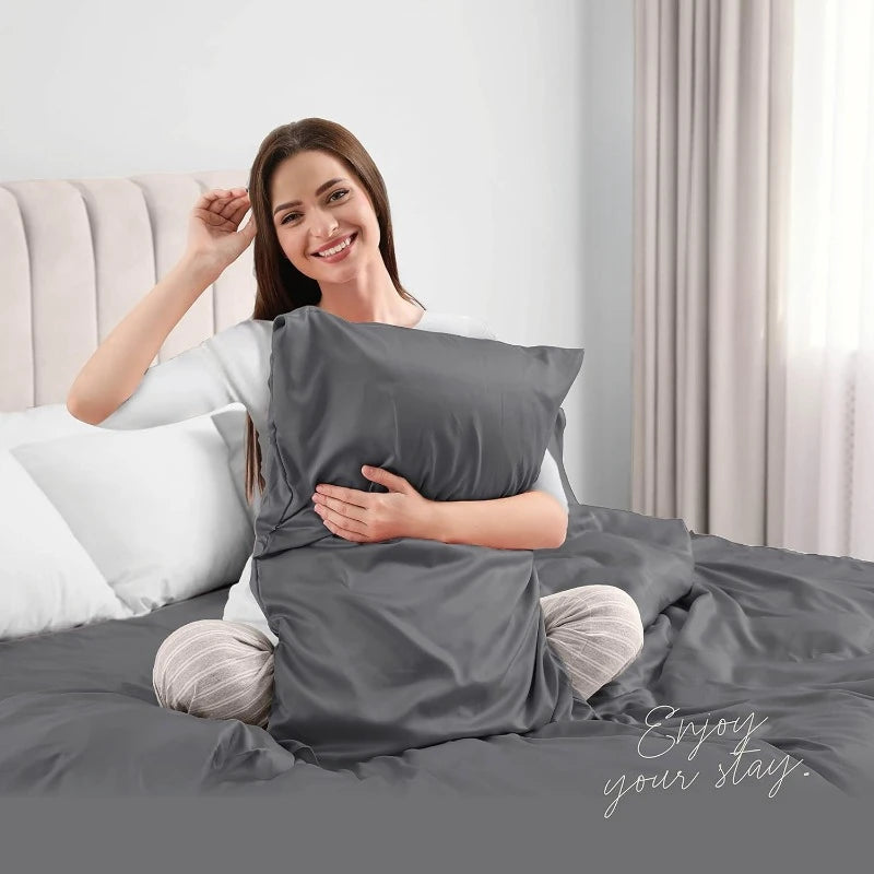 Luxury Queen 6 Piece Sheet Set With Elastic Wrinkle Free