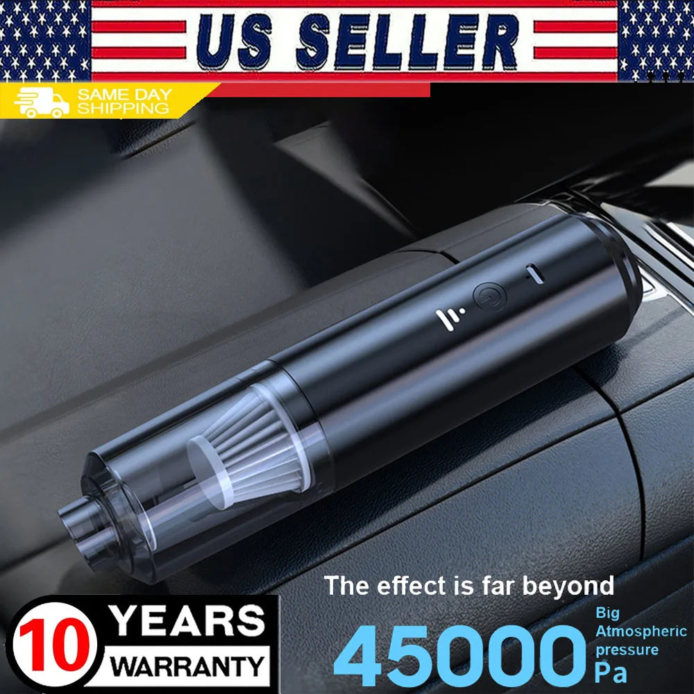 Cordless Handheld Car Vacuum Cleaner | Powerful Portable Auto Vacuum