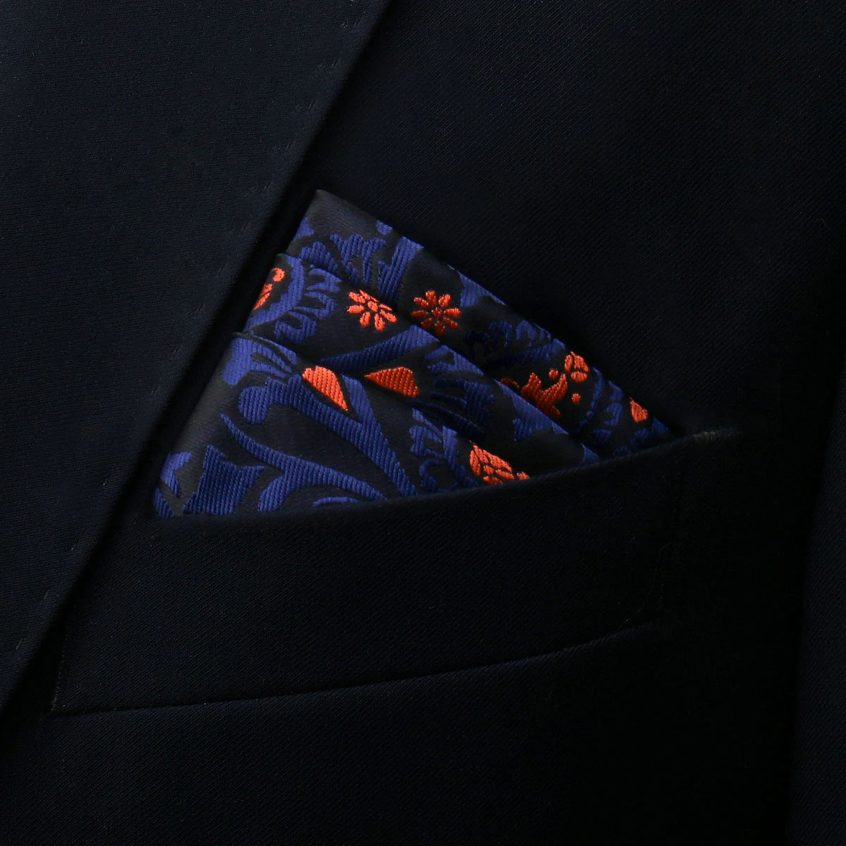 Luxury Men’s Pocket Square Handkerchief. Formal Suit Accessory
