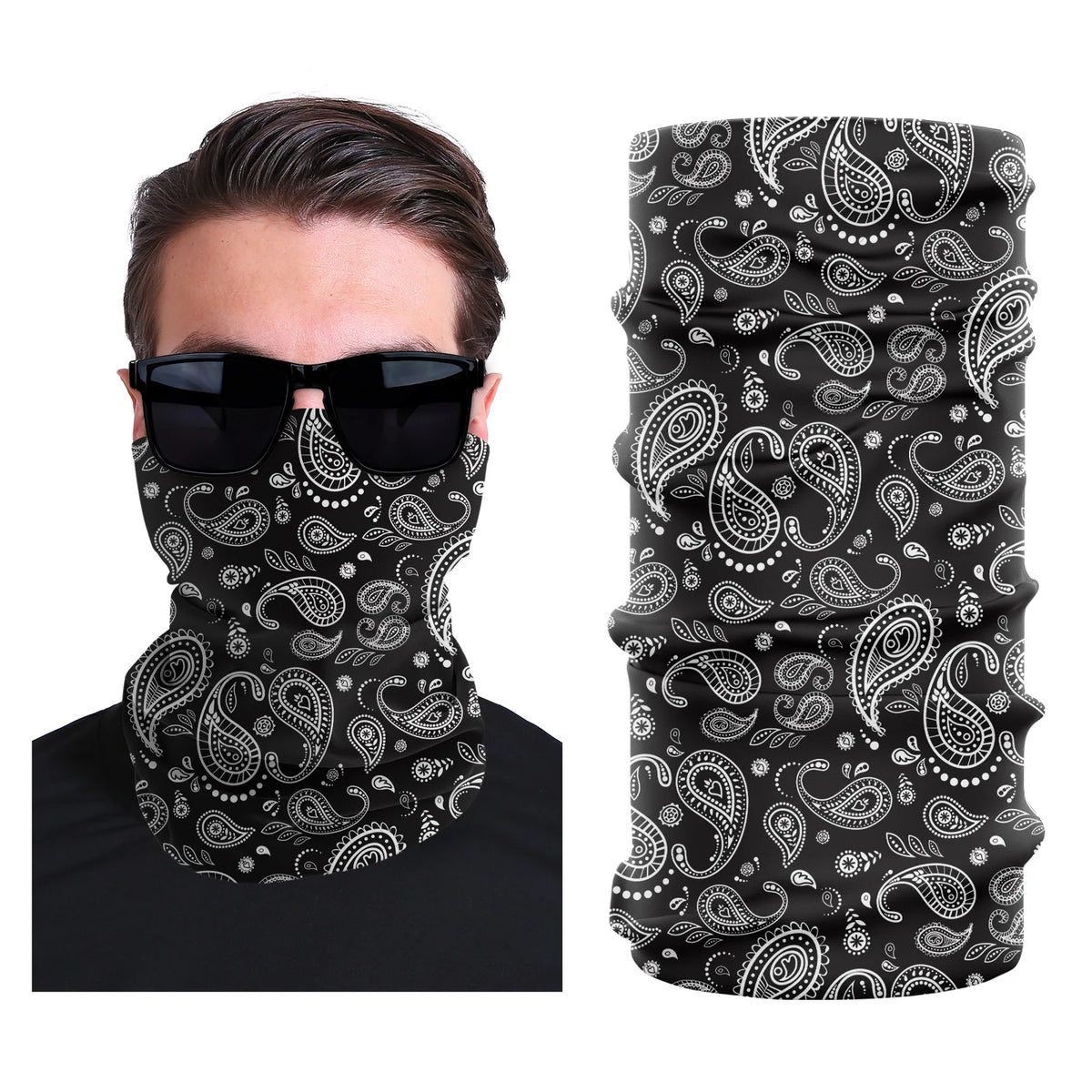 Unisex Multifunctional Neck Gaiter – Outdoor Face Cover Headscarf