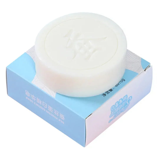 Goat Milk Handmade Soap . Moisturizing Gentle Cleansing Bar.