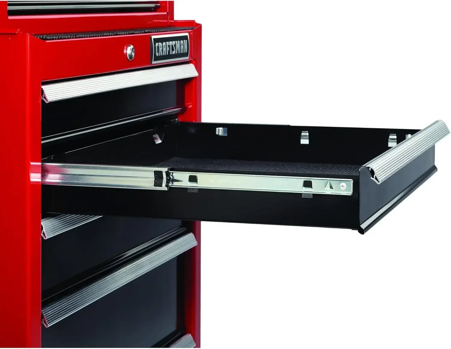 26" in 3-Drawer Steel Heavy-Duty Middle Tool Chest Box Storage Cabinet