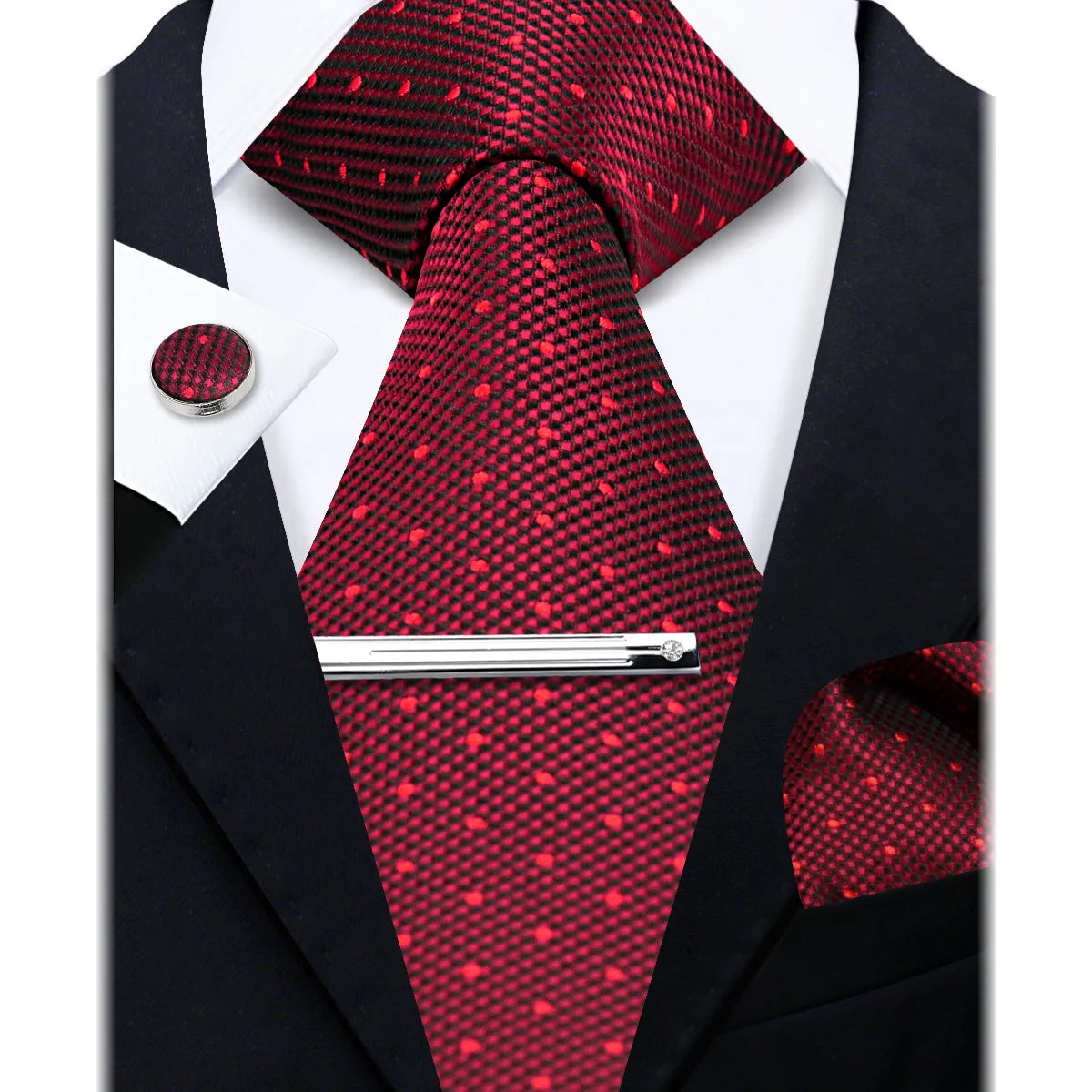 Men’s Luxury Paisley Silk Necktie.Elegant BusinessWedding & Formal Dress Tie for Men
