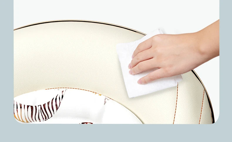 7-in-1 Convertible Baby High Chair with Adjustable Tray & Foldable Design
