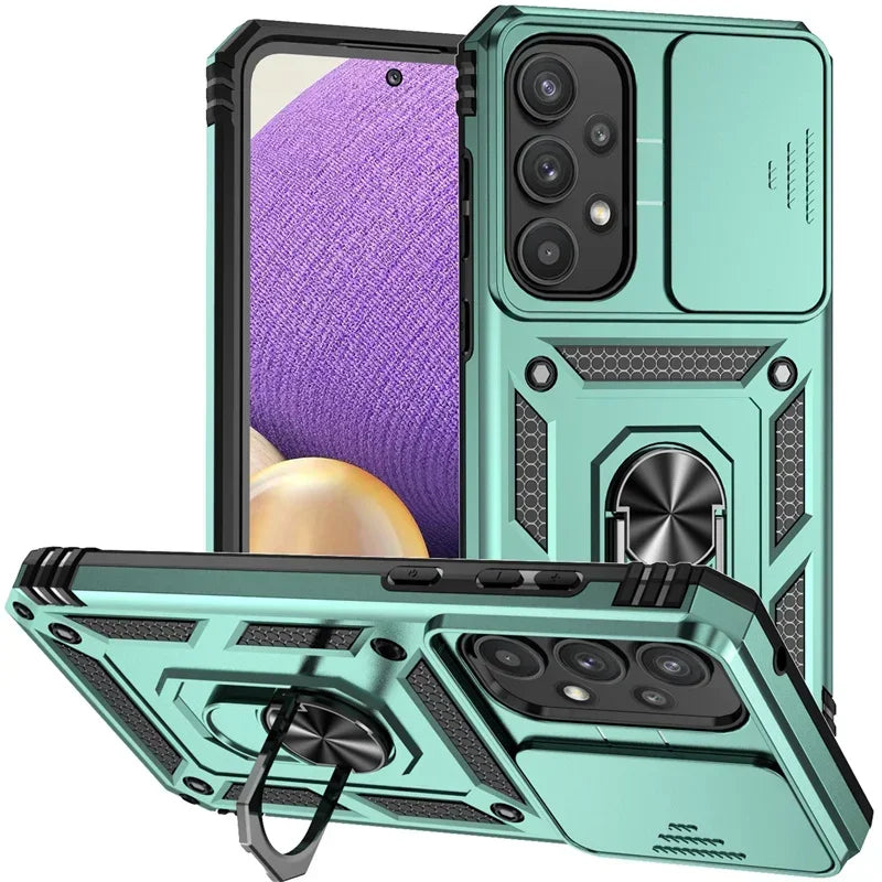 Heavy Duty Magnetic Armor Phone Case