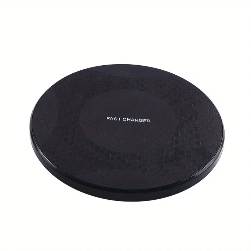 Ultra Thin Wireless Fast Charging Pad for Smartphones  Universal Qi Charging Dock