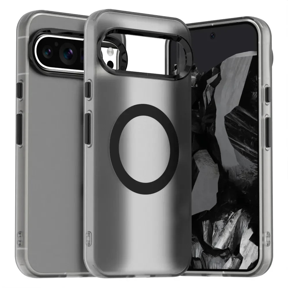 Matte Magnetic Armor Case For Google Pixel