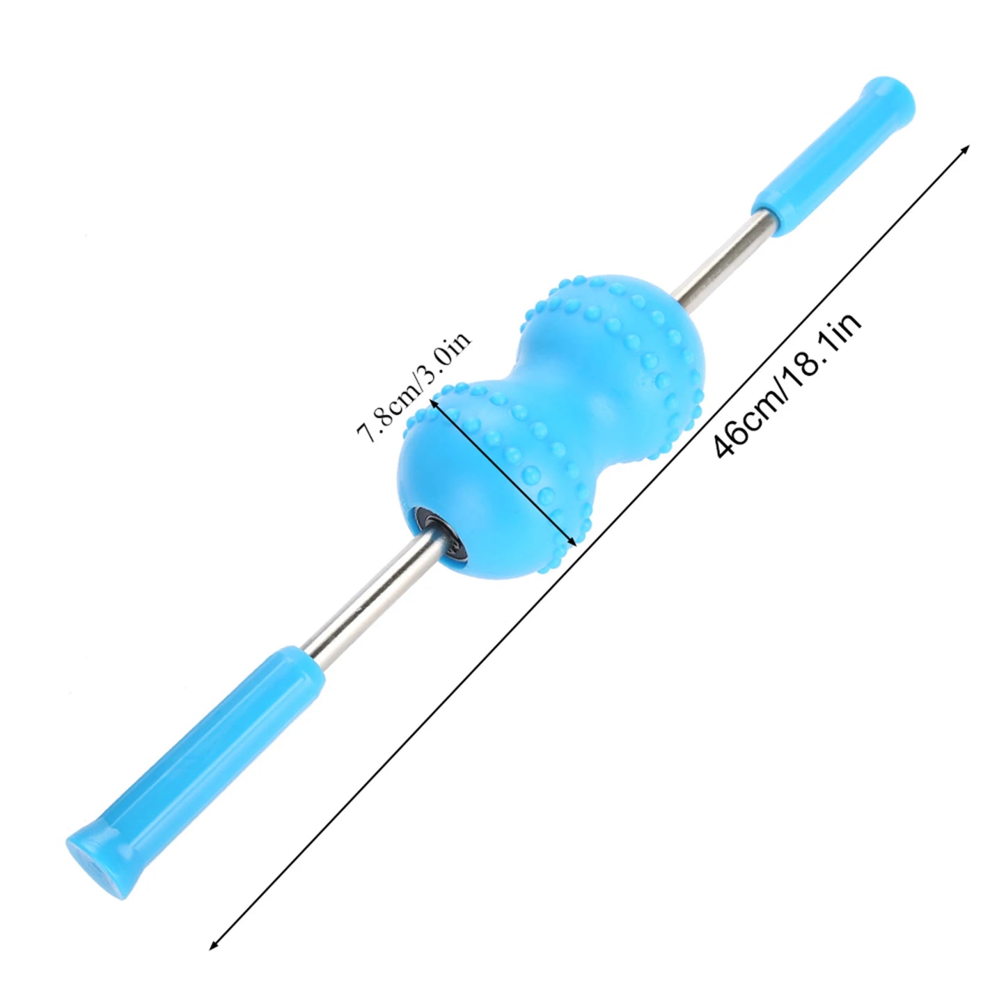 Meridian Massage Roller Stick for Body Muscle Yoga Relief