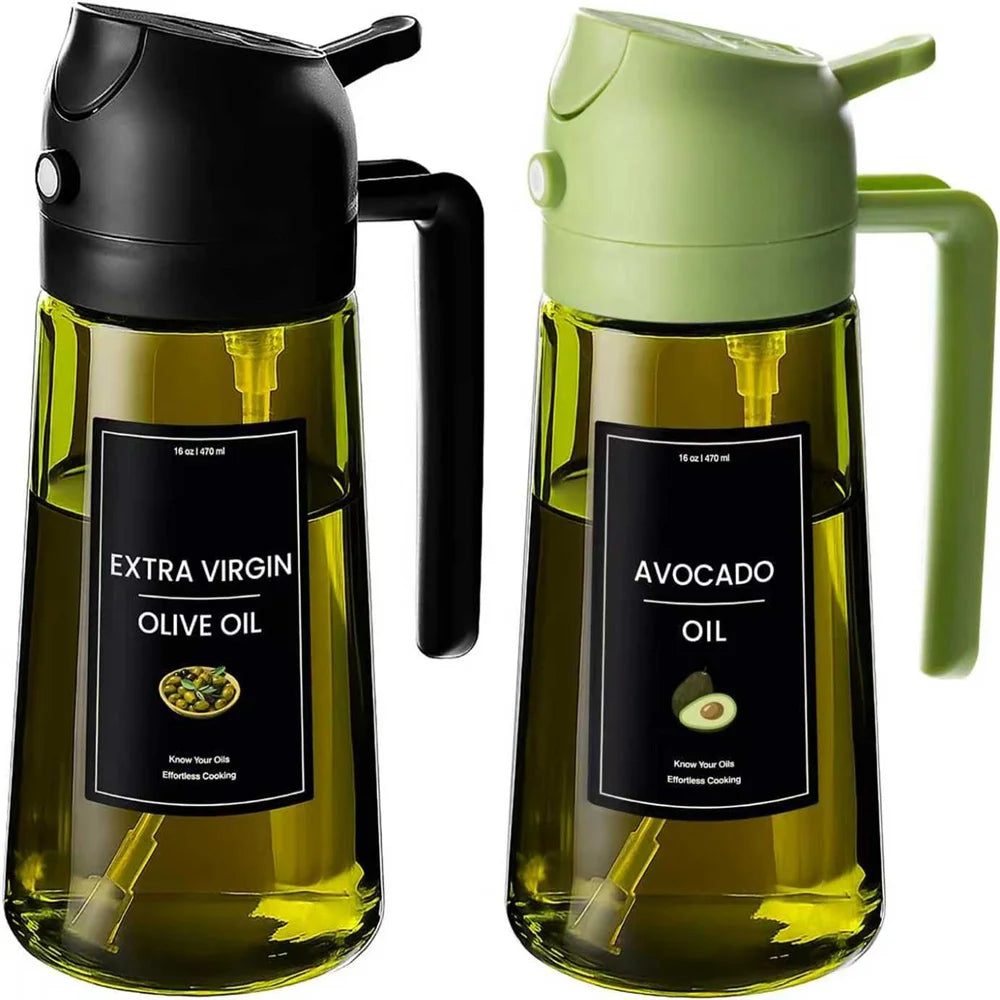 Two Ways to Pour. One Convenient Kitchen Essential.