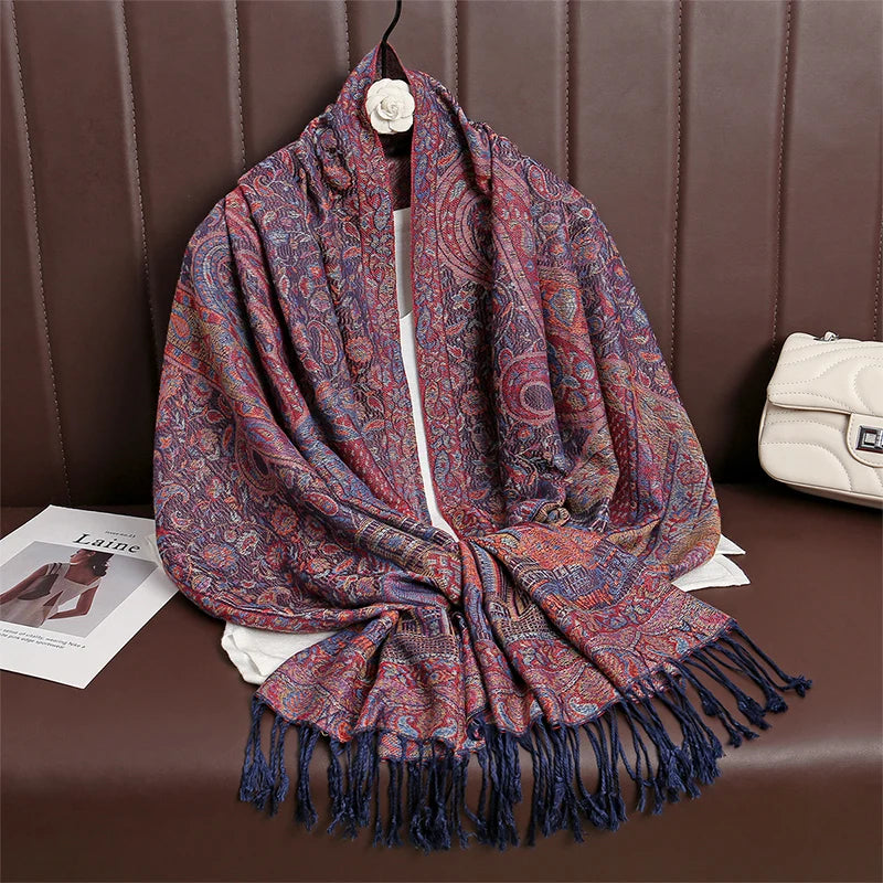 Paisley Pashmina Shawl