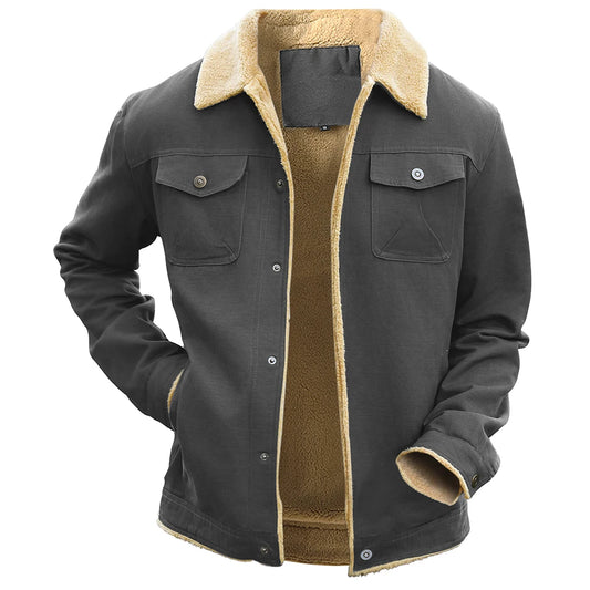 Men’s Fleece Lined Winter Jacket