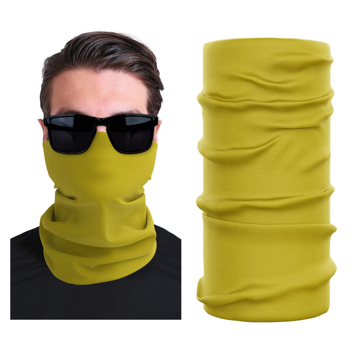 Unisex Multifunctional Neck Gaiter – Outdoor Face Cover Headscarf
