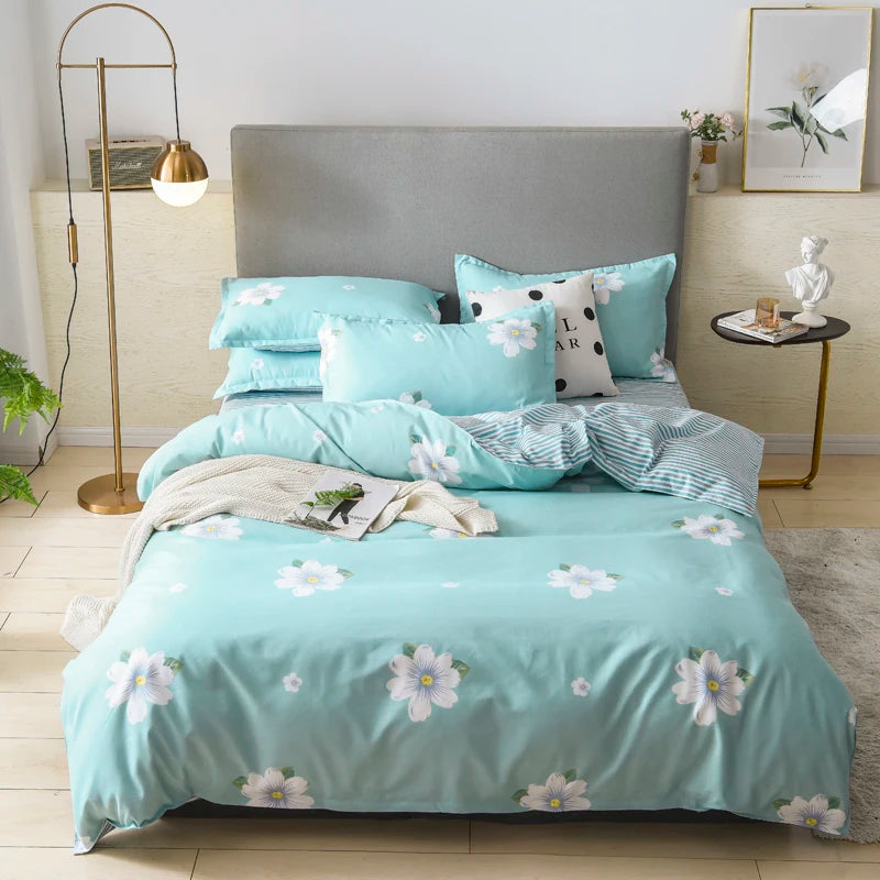 Printed Comforter & Duvet Bedding Set