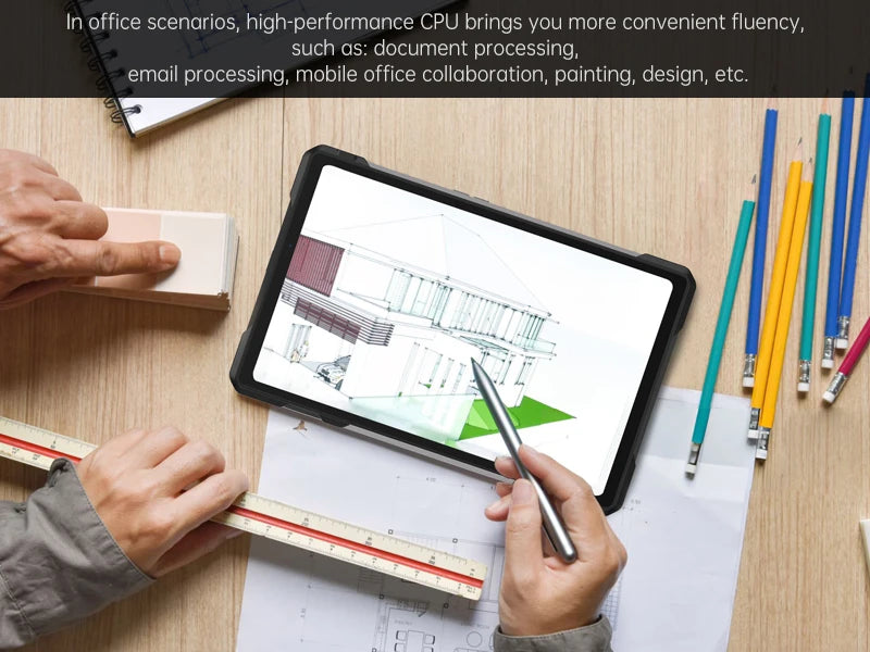 8849 TANK PAD Unihertz Rugged Tablet Projector 10.95 inch 120Hz 32GB 512GB 21000mAh 32MP+50MP 66W Phone Tablet