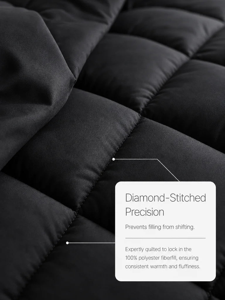 Luxury 5 Piece / 7 Piece Comforter Bedding Set.  Soft Modern Home Décor Collection