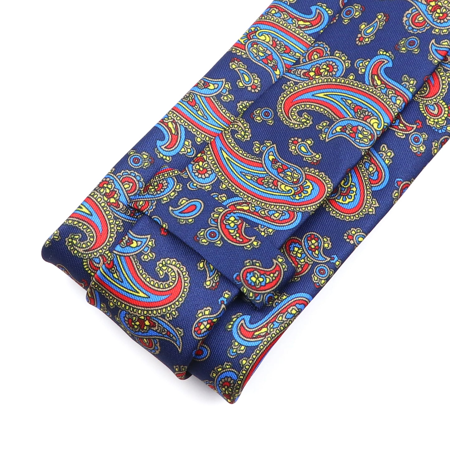 Luxury Floral & Paisley Men’s Silk Necktie .Wedding & Business Tie