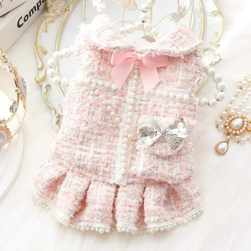 Luxury Princess Pet Dress for Dogs & Cats