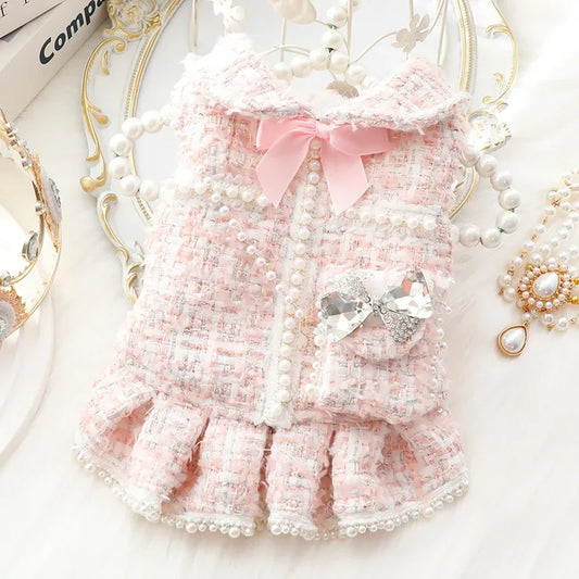 Luxury Princess Pet Dress for Dogs & Cats
