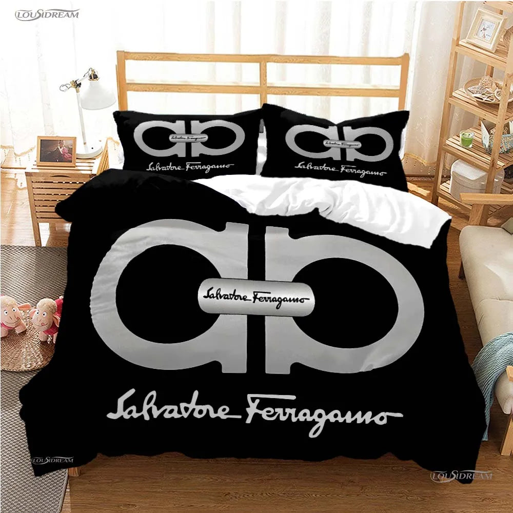Modern Luxury All-Season Duvet Cover Bedding Set