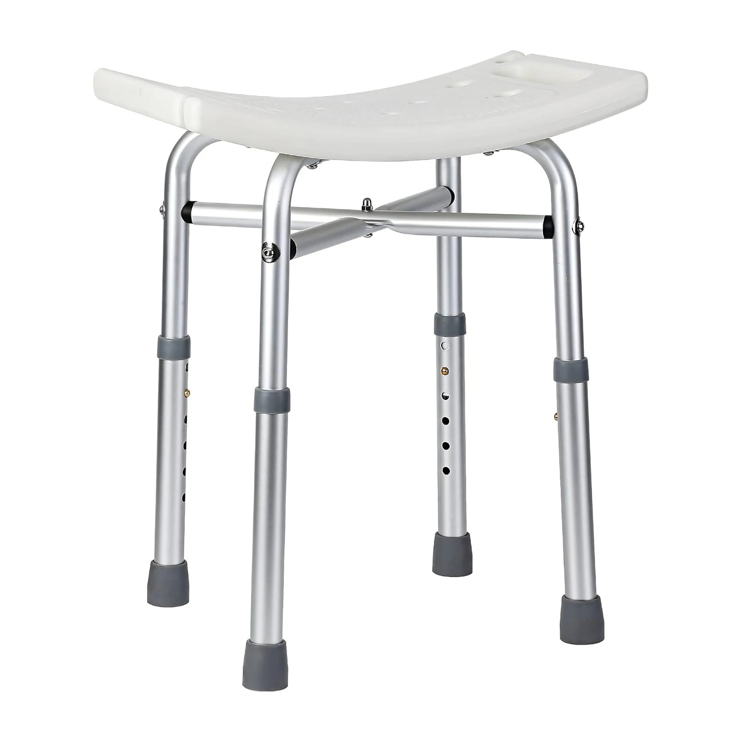 Shower Bench Chair With Adjustable Height And X Support