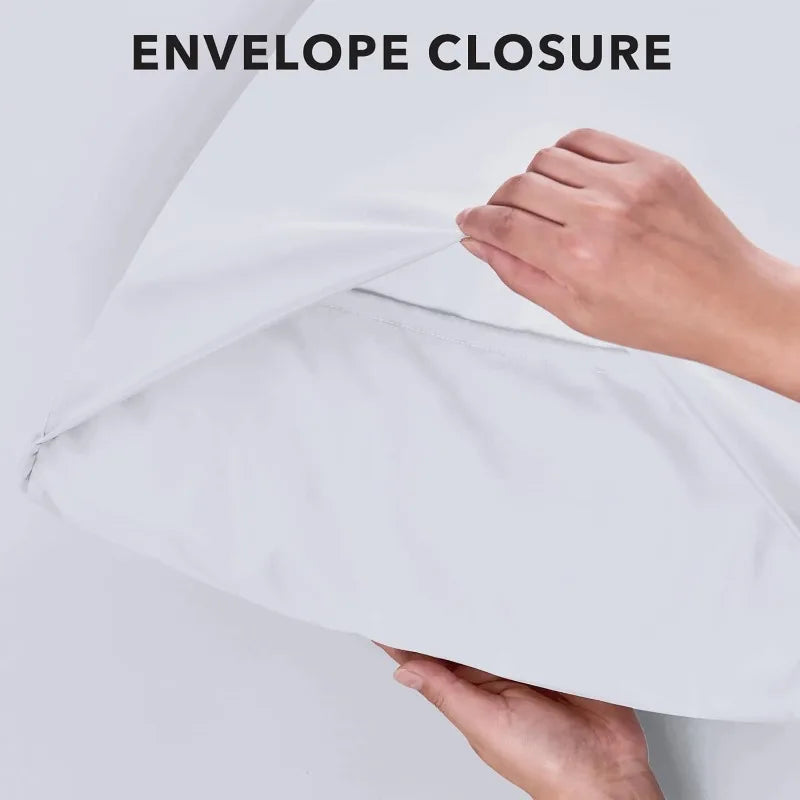 Hotel Luxury 1800 Thread White Sheet Set Deep Pocket Queen