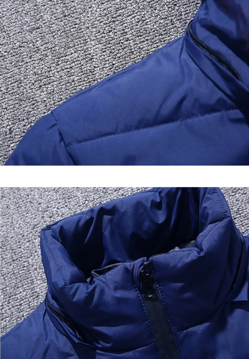 Men’s Extreme Cold Weather Duck Down Parka Jacket