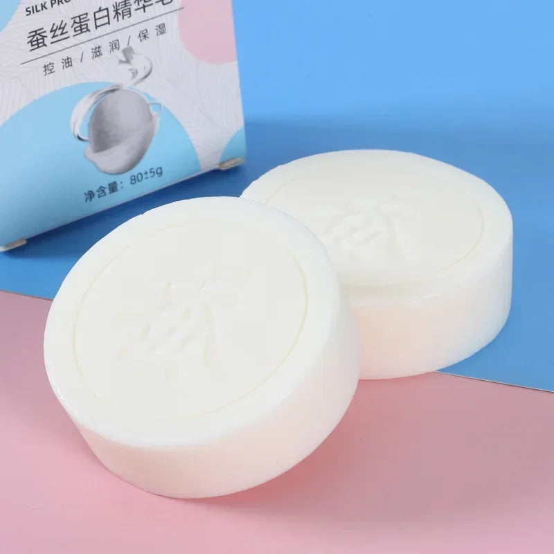 Goat Milk Handmade Soap . Moisturizing Gentle Cleansing Bar.
