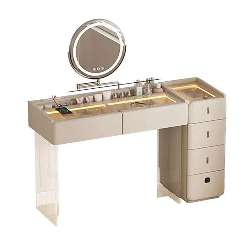 Furniture Luxury Modern Makeup Home Bedroom Items Salon Bedside Table Dresser Vanity Desk Room Woman Tocadores Dressing Girls