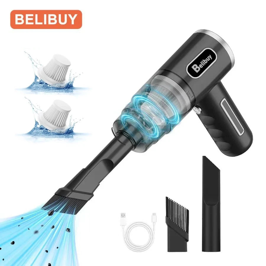 Wireless vacuum cleaner home appliance Portable powerful handheld vacuum cleaner, suitable for cleaning sofas carpets and debris
