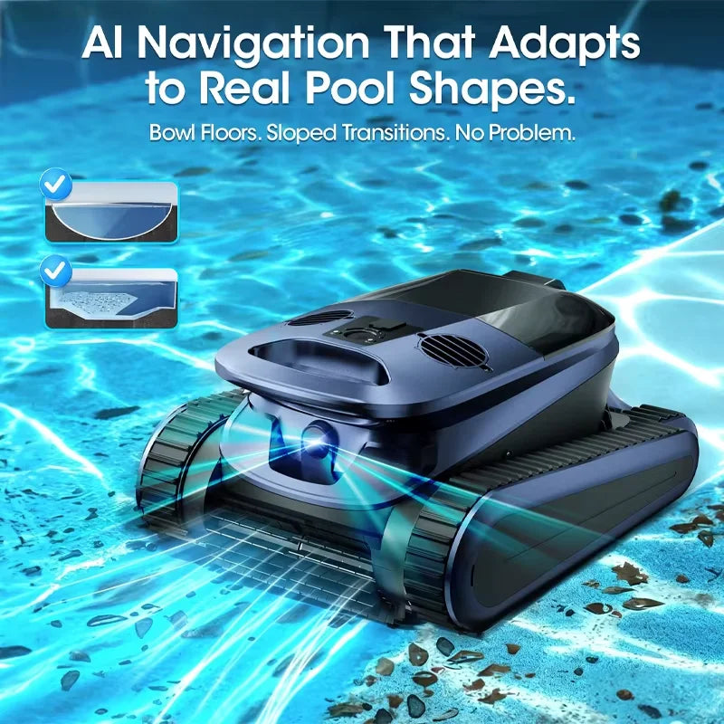 Seauto SAT 40 Robotic Pool Vacuum | Cordless Pool Cleaner