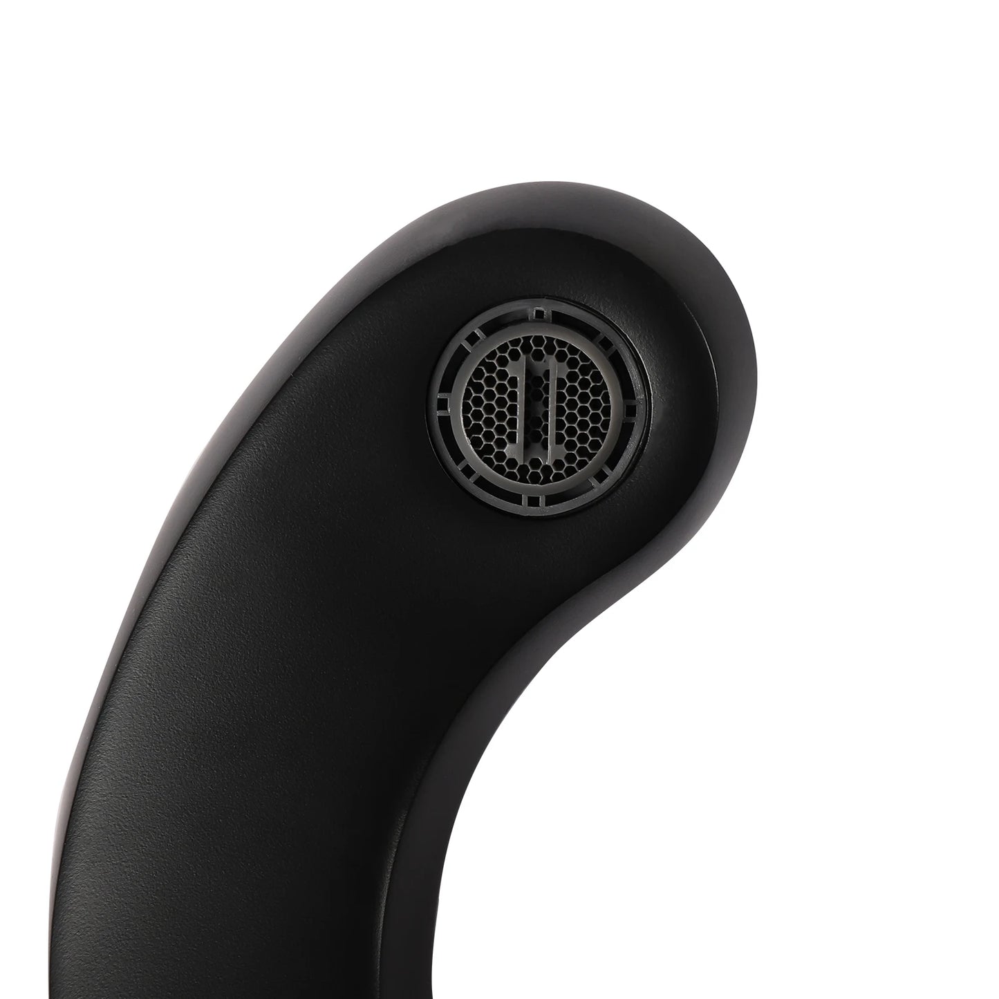 Modern Arc-Shaped Faucet Sink Faucet Bathroom Kitchen Faucet  Single Handle Black