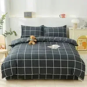 Cozy Winter Warm Duvet Cover Bedding Set