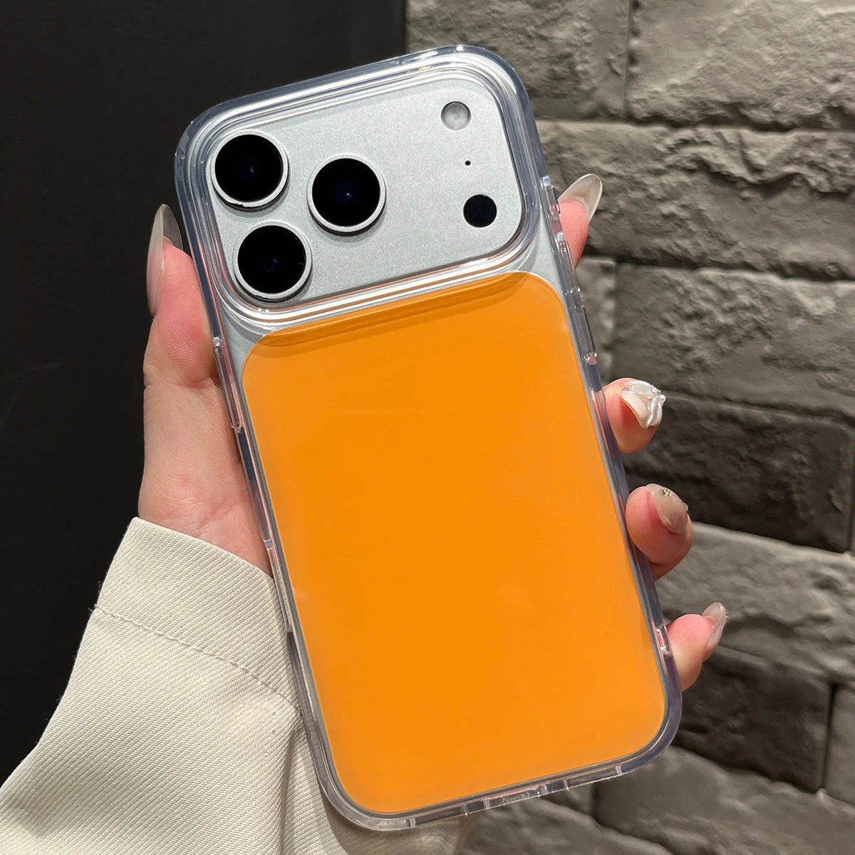 Luxury Color Edge Protective Phone Case