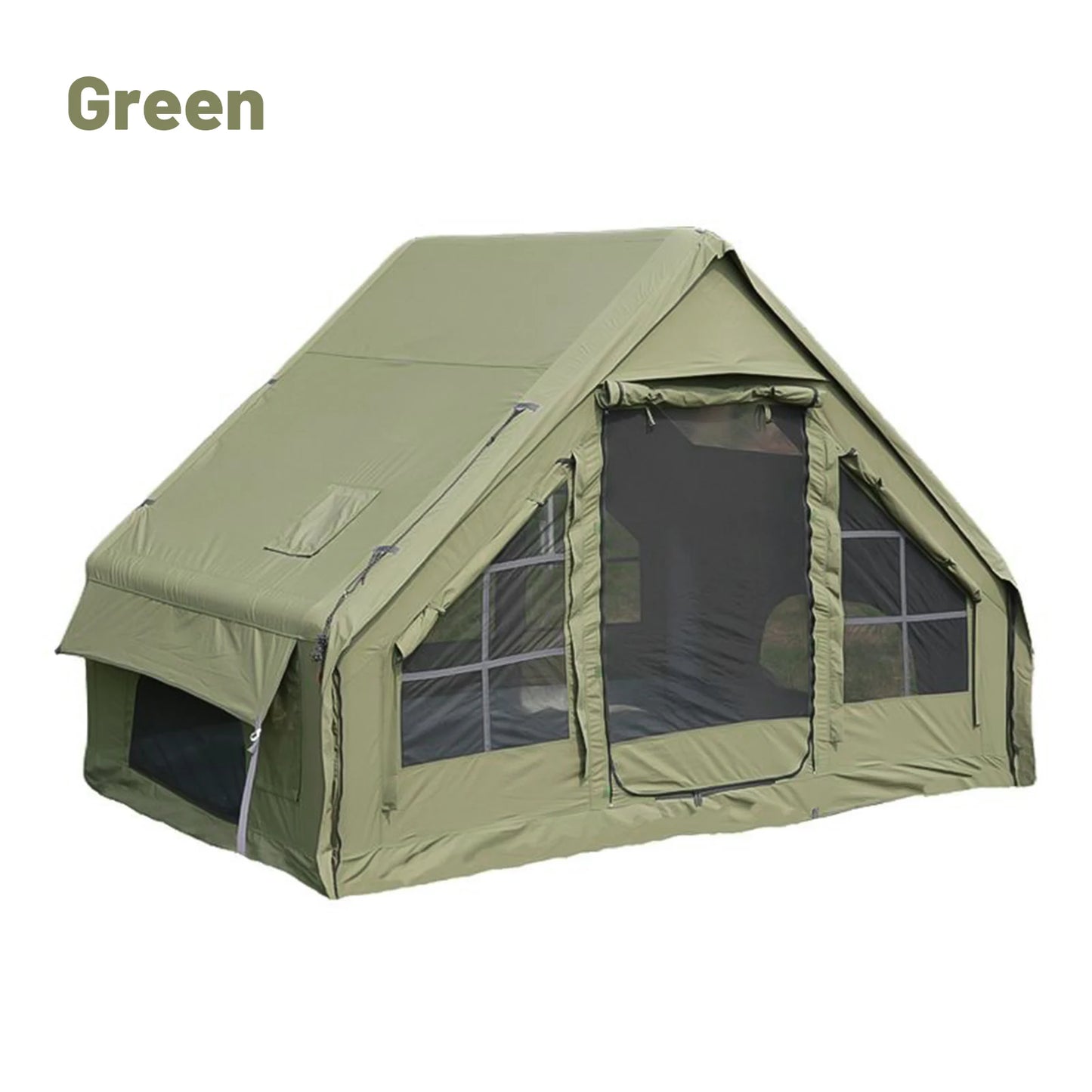 Luxury Inflatable Glamping Tent – Spacious Waterproof Camping Shelter for Outdoor Living