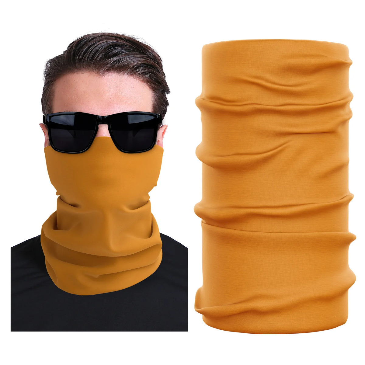 Unisex Multifunctional Neck Gaiter – Outdoor Face Cover Headscarf