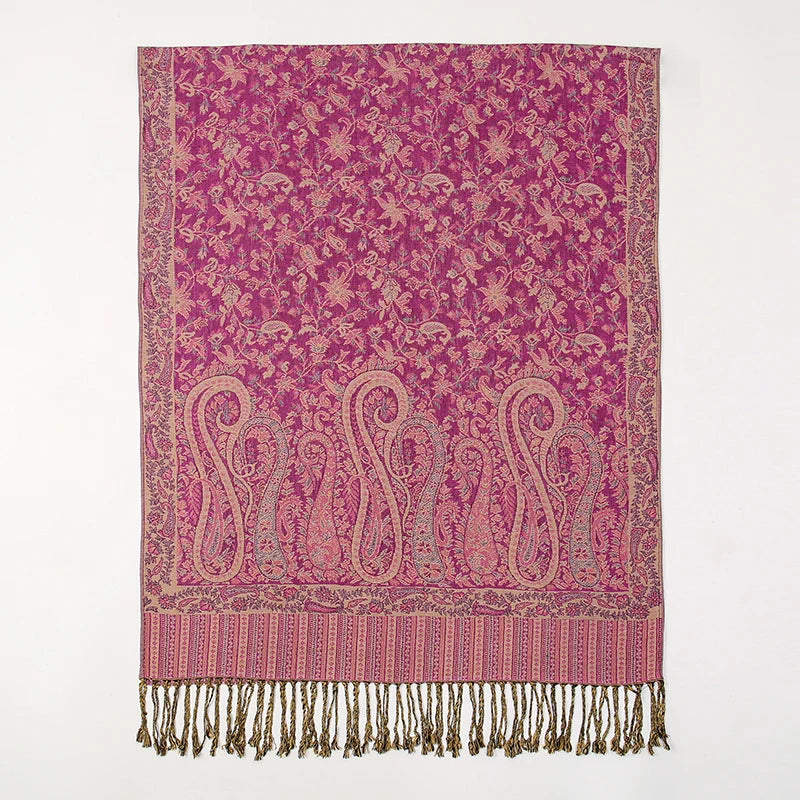 Luxury Cashmere Winter Scarf Shawl
