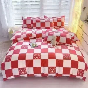 Cozy Winter Warm Duvet Cover Bedding Set