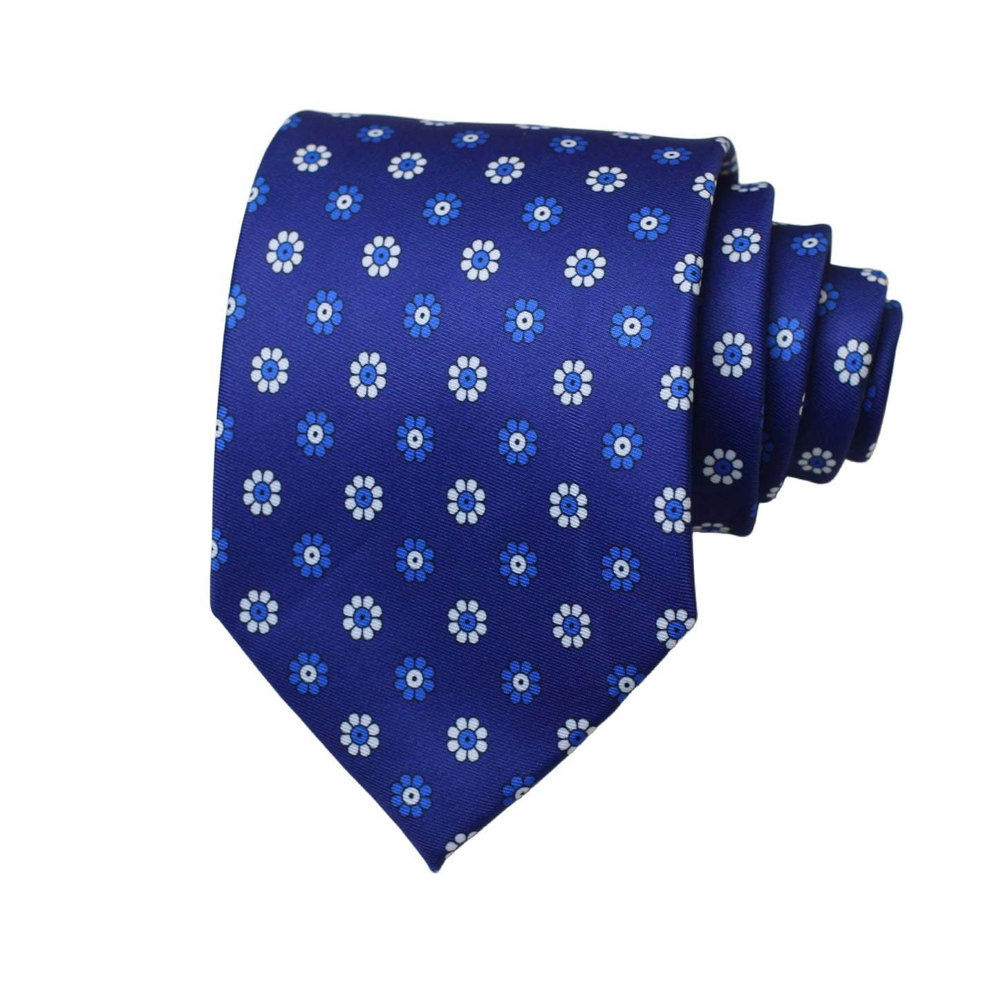 Luxury Men’s Silk Geometric Necktie for Business, Weddings & Formal Events