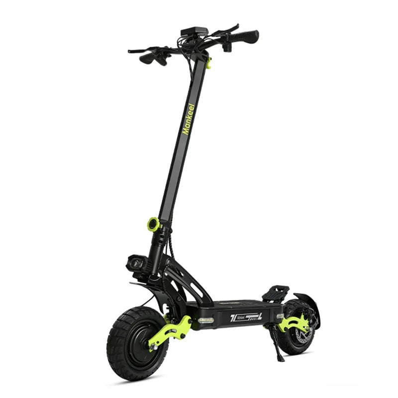 1200W Dual Motor Electric Scooter. 60V 21Ah Long-Range High Performance E-Scooter with Dual Suspension
