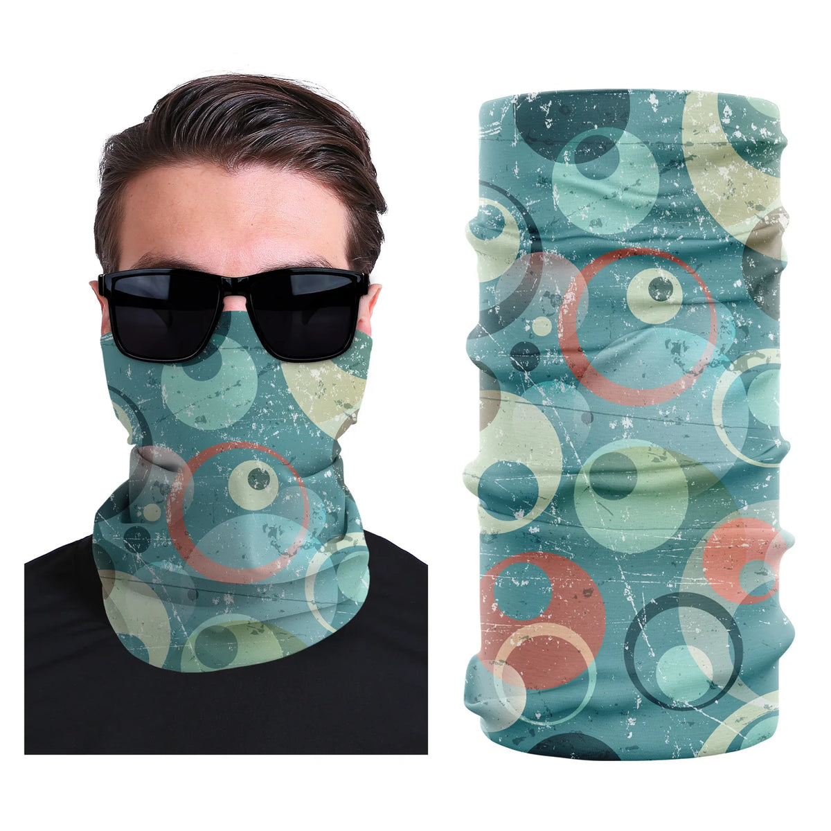 Unisex Multifunctional Neck Gaiter – Outdoor Face Cover Headscarf