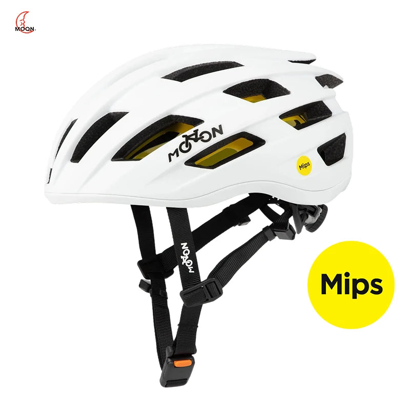 MOON MIPS Adult Bike Helmet – Lightweight Road & Mountain Cycling Helmet