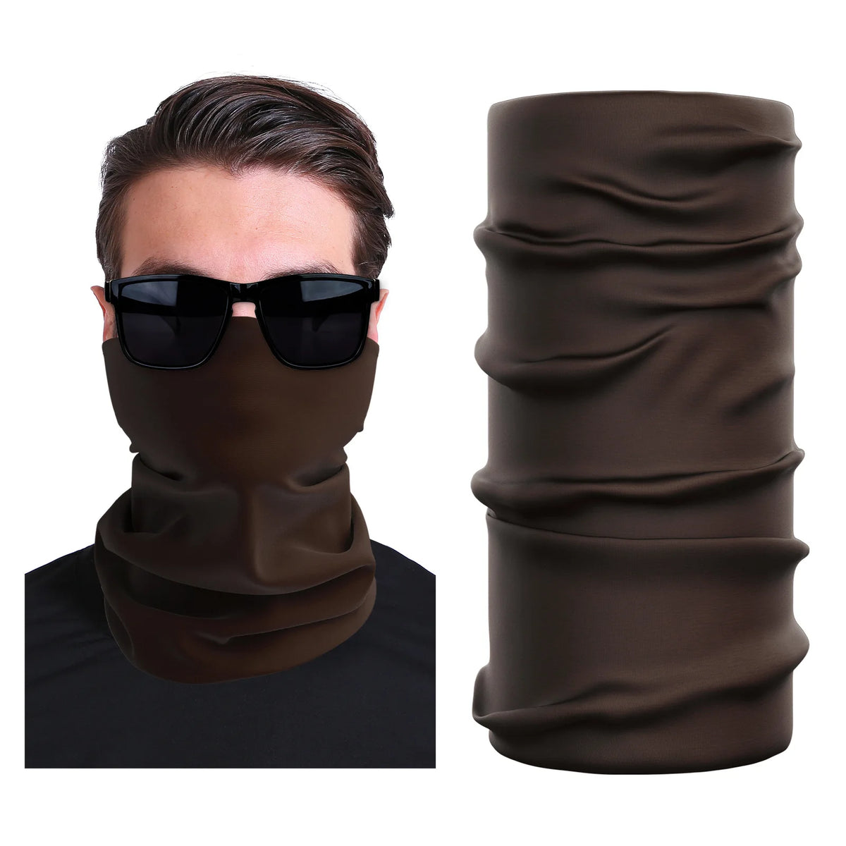 Unisex Multifunctional Neck Gaiter – Outdoor Face Cover Headscarf