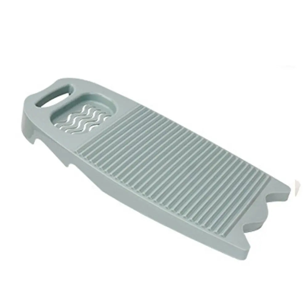 Heavy-Duty Plastic Washboard for Hand Washing Clothes, Delicates, Baby Clothes & Travel Laundry