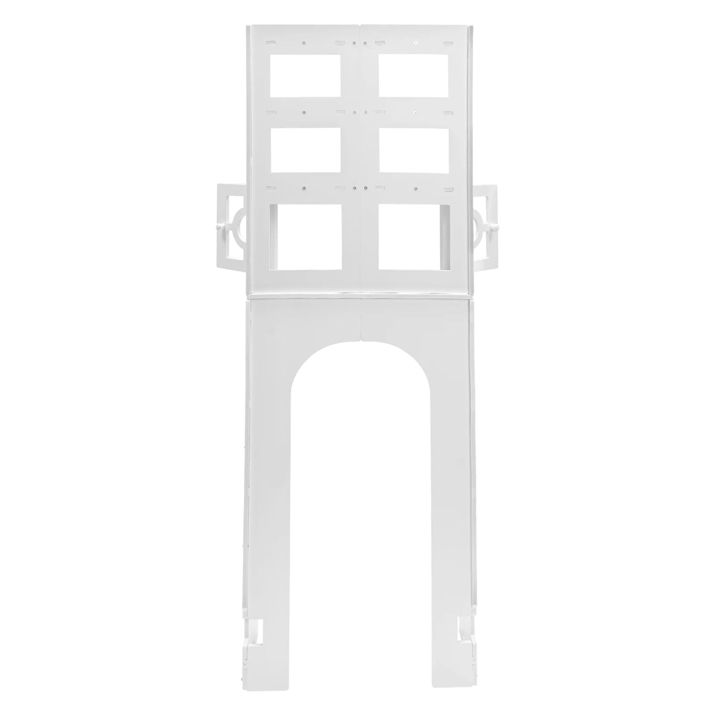 4-Tier Toilet Cabinet Space-Saving Bathroom Organizer Storage Organizer for Bathroom Essentials Toilet Bathroom Furniture