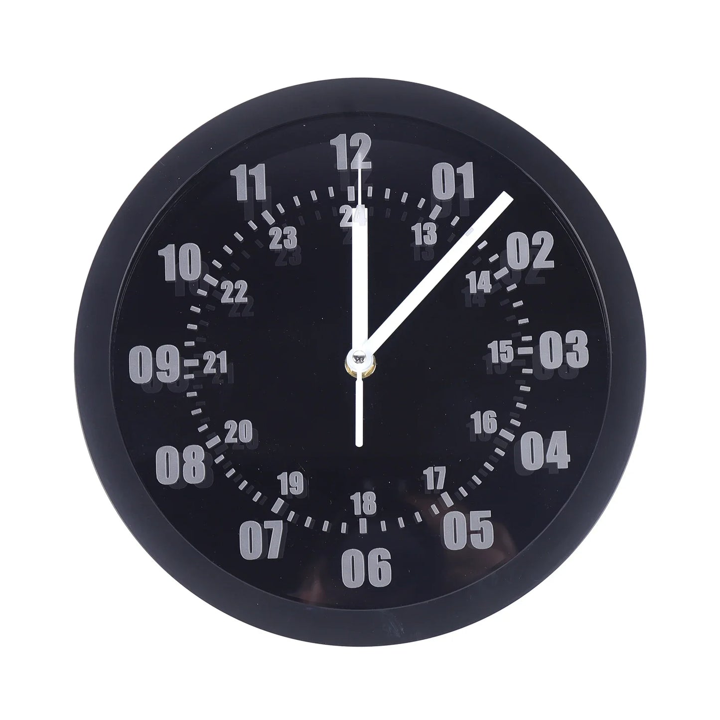 LED Indoor & Outdoor Luminous Wall Clock with Remote Control