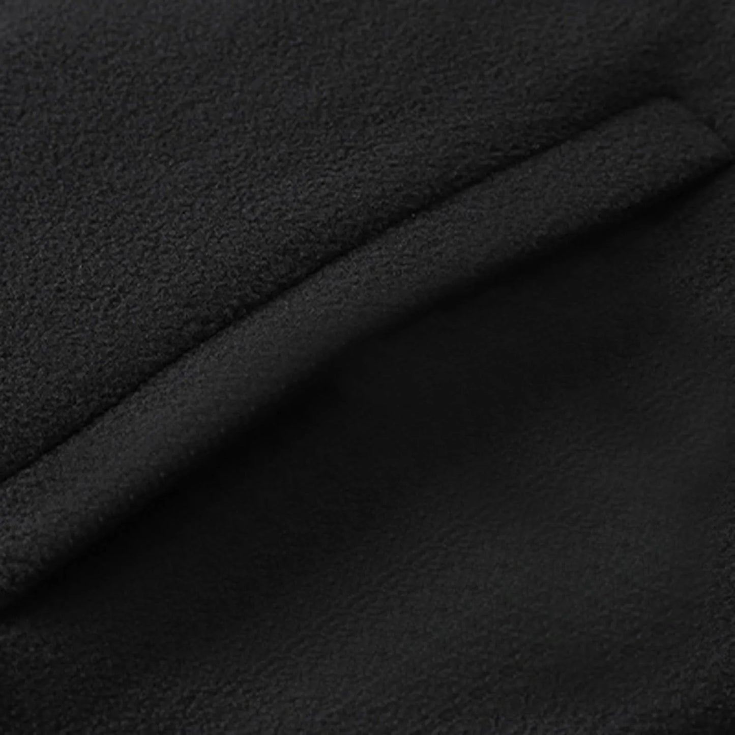 Men’s Heated Thermal Fleece Jacket .Smart Winter Outdoor Coat