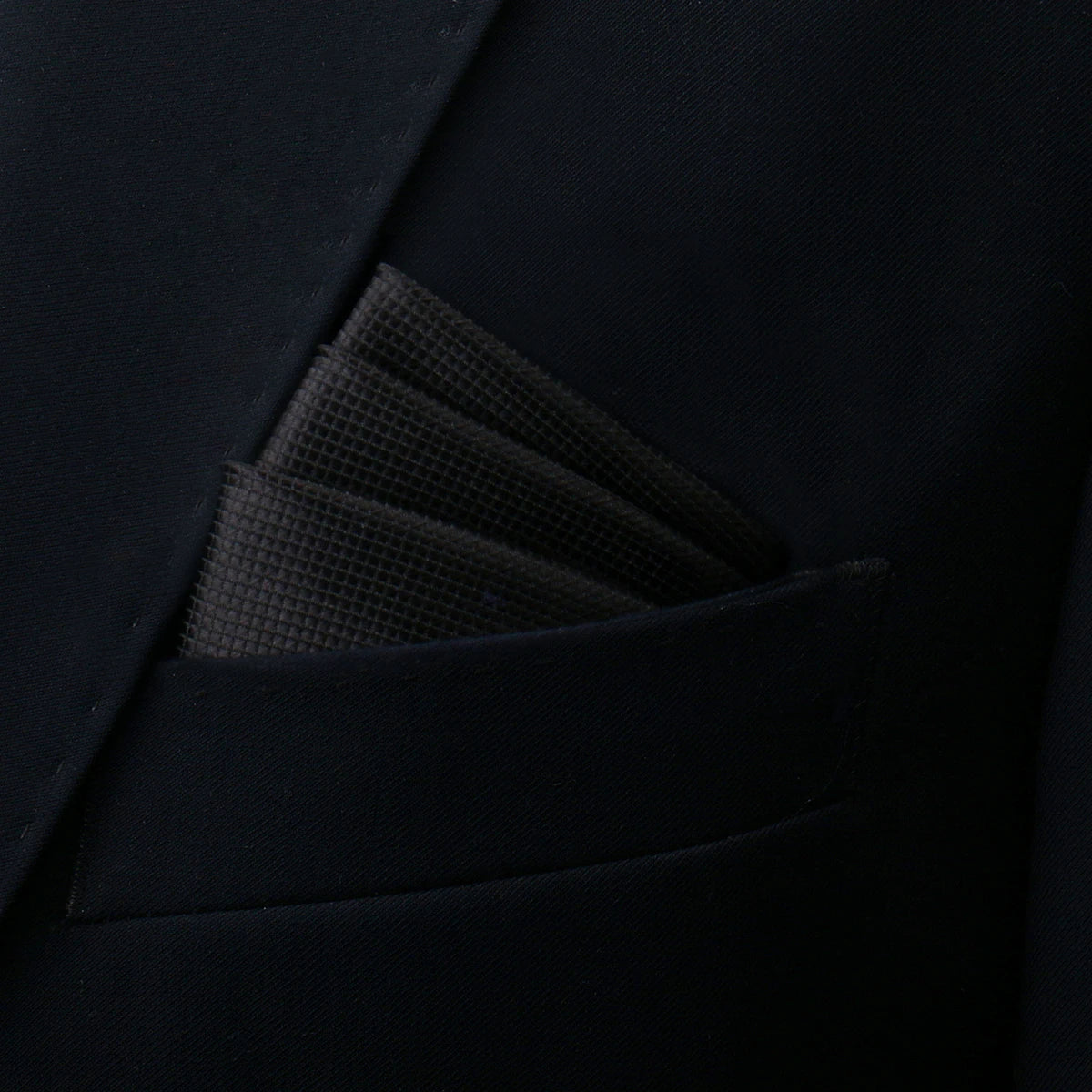 Luxury Men’s Pocket Square Handkerchief. Formal Suit Accessory
