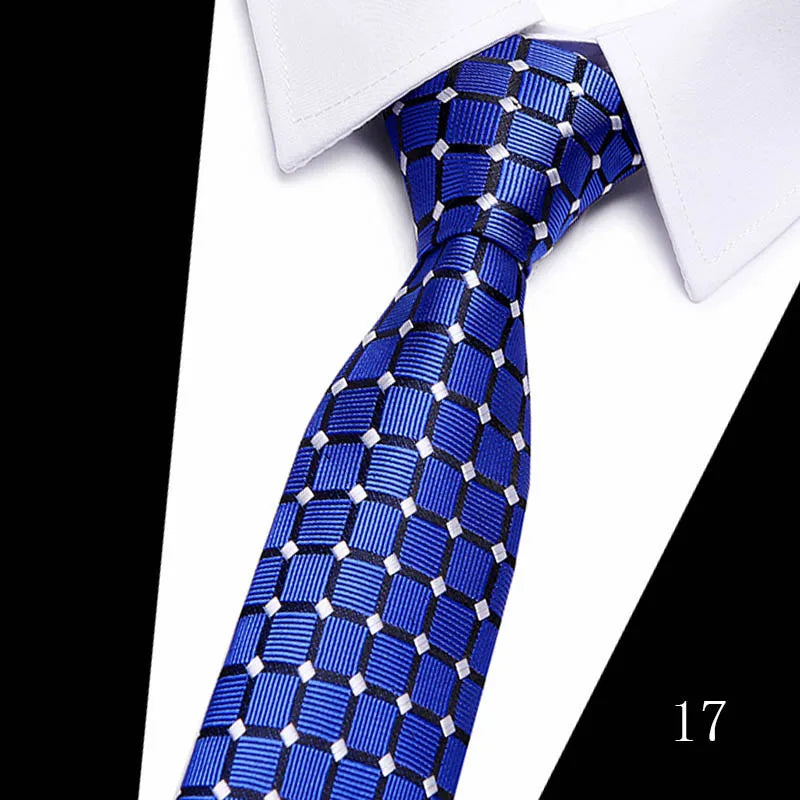 Luxury Men’s Fashion Necktie.Business, Wedding & Formal Tie