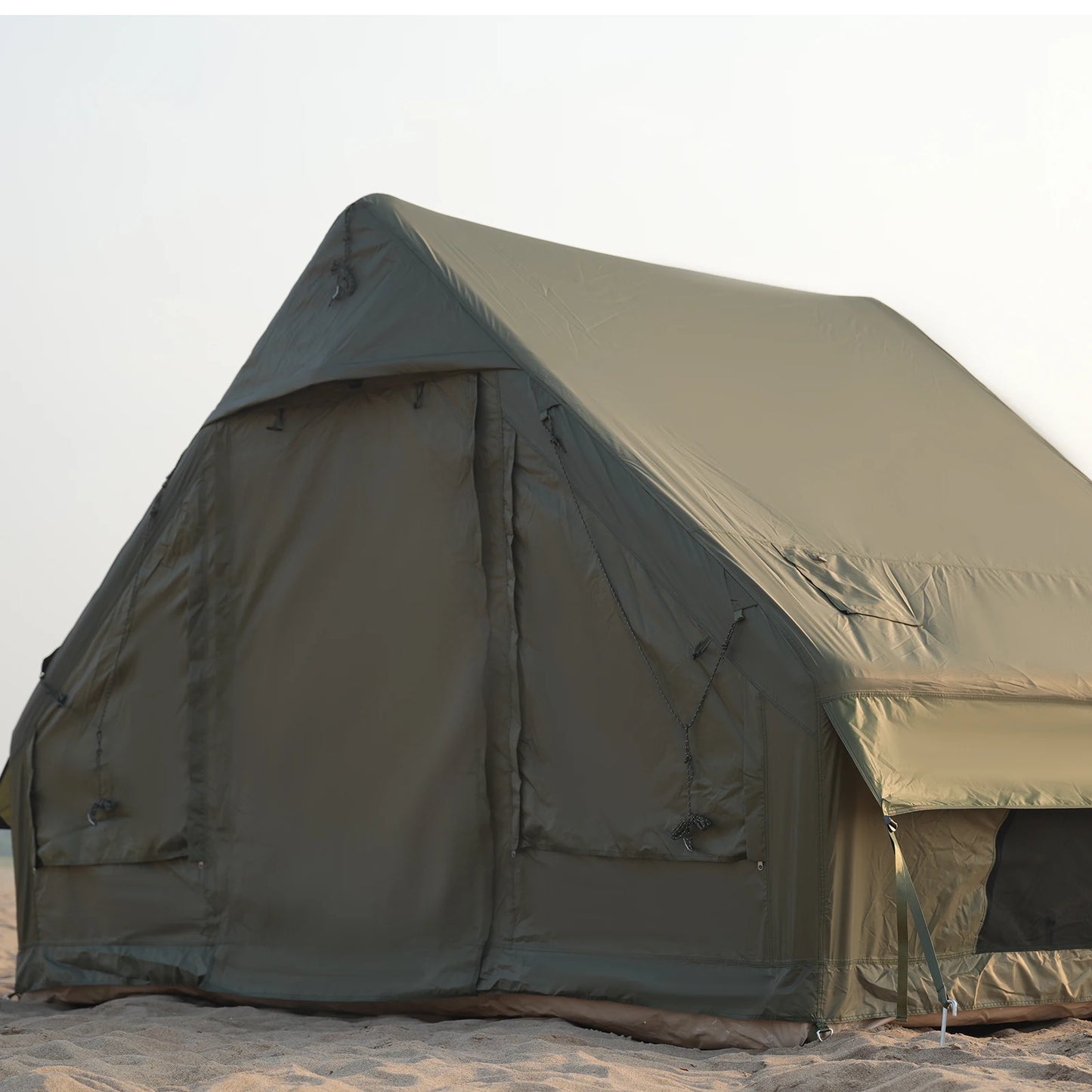 Luxury Inflatable Glamping Tent – Spacious Waterproof Camping Shelter for Outdoor Living
